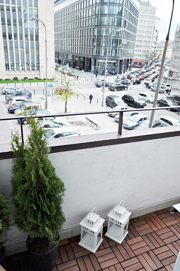 Golden View Leilighet Warszawa Eksteriør bilde